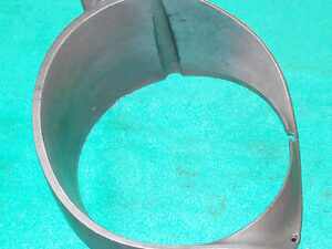 1970 Mustang Mach 1 Boss Grande Convert Fastback ORIG LH HEAD LIGHT DOOR BEZEL