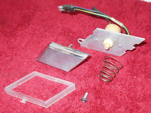 1964 1965 Lincoln Continental Coupe Sedan LH OPERA READING LIGHT BUTTON SWITCH