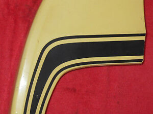 1973 Mustang Fastback Sportsroof Mach 1 ORIG DS LH REAR QUARTER PANEL EXTENSION