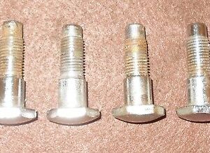 1966 1967 Mustang Fastback GT GTA Shelby Cougar Xr7 ORIG FRONT SEAT BELT BOLTS