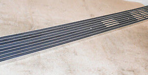 1967 1968 Mustang GT A Shelby GT350 GT500 ORIG DELUXE RH DOOR LOWER GRILLE PANEL