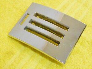 1964 1965 Falcon Futura Sprint Coupe Convert Ranchero ORIG HEATER CONTROL BEZEL