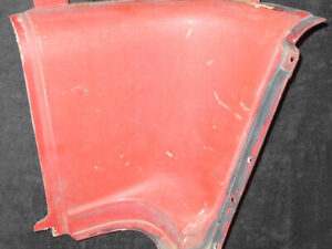1965 1966 Mustang GT Shelby ORIG FASTBACK RH INTERIOR QUARTER CORNER TRIM PANEL
