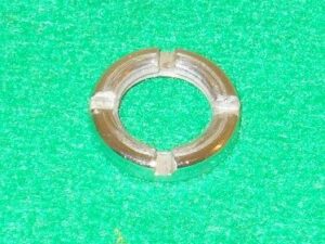 1967 1968 Cougar XR7 XR7-G GTE ORIG DASH LIGHT TOGGLE SWITCH BEZEL RETAINER NUT