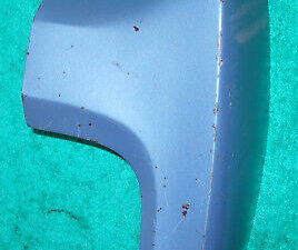 1964 1965 Mustang Fastback Coupe Conv GT Shelby ORIG RH QUARTER PANEL EXTENSION