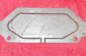 1965 1966 1967 1968 1969 1970 Ford Mustang Fairlane ORIG C4 A/T INSPECTION PLATE