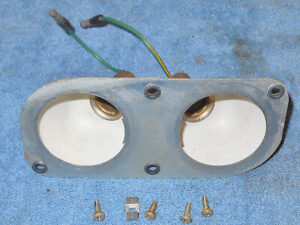 1967 1968 Mustang GT Cpe GTA Cougar XR7 Gte ORIG OVERHEAD ROOF CONSOLE MAP LIGHT