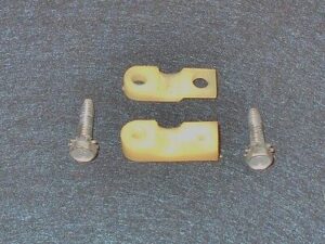 1964 1965 1966 Thunderbird Hardtop Landau Convertible VENT WINDOW PIVOT BUSHINGS