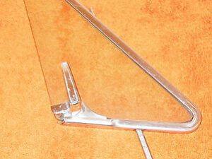 1967 Mustang Fastback Cp Convert GT Shelby Cougar ORIG SUN-X LH DOOR VENT WINDOW