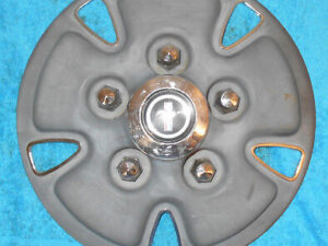 1970 1971 Ford Mustang Fastback Mach 1 Grande Boss ORIG SPORT WHEEL COVER CENTER