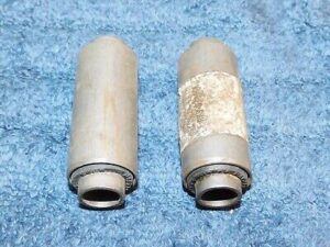 1956 1957 Ford Thunderbird NOS LH & RH REAR LEAF SPRING FRONT STUD BUSHINGS