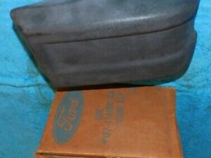1981-1985 Ford Escort Mercury Lynx Sedan Hatchback NOS RH FRONT BUMPER EXTENSION