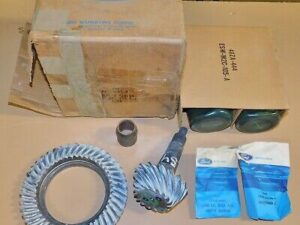 1969-1978 Ford Mercury NOS 8.7" REAR AXLE 2.75 RING GEAR & PINION KIT w/ LUBE