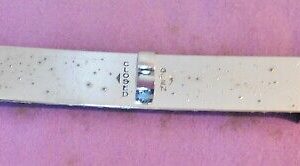 1965 1966 Mustang GT Shelby ORIG FASTBACK PS RH AIR EXTRACTOR VENT SLIDE HANDLE