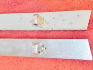1965 1966 Mustang GT Shelby ORIG FASTBACK LH+RH AIR EXTRACTOR VENT SLIDE HANDLES