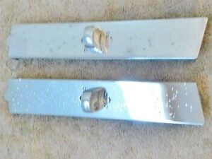 1965 1966 Mustang GT Shelby ORIG FASTBACK LH+RH AIR EXTRACTOR VENT SLIDE HANDLES