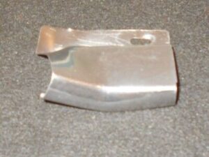 1969 1970 Mustang Mach 1 Boss Shelby FASTBACK RH QUARTER DRIP RAIL CORNER TRIM