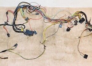 1968 Mustang Fastback Coupe Convertible ORIG MAIN UNDER DASH WIRING HARNESS