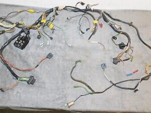 1966 Mustang Fastback Coupe GT Convertible Shelby ORIG UNDER DASH WIRING HARNESS