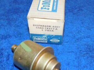 1966-1968 Ford Thunderbird NOS C6 A/T TRANS VACUUM VALVE DIAPHRAGM High Altitude