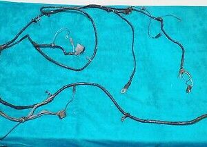1964 1965 Mustang Fastback Coupe Conv ORIG UNDER HOOD HEAD LIGHT WIRING HARNESS