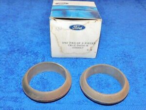 1968-1971 Ford Galaxie LTD Mercury NOS 351 390 428 P/C EXHAUST MANIFOLD GASKETS
