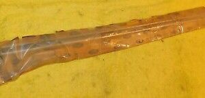 1970 Monterey Custom Marquis 4-Door Hdtp NOS LH REAR DOOR OUTSIDE MOULDING Brown