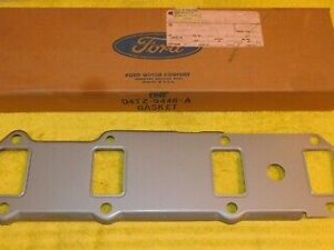 1974 1975 1976 Ford F100 Truck NOS 360 390 EXHAUST MANIFOLD HEAT SHIELD GASKET
