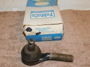 1961-1964 Custom 300 Galaxie 500 XL Monterey S55 Park Lane NOS OUTER TIE ROD END
