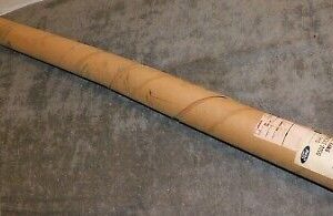 1975-1977 Granada Monarch NOS REAR BUMPER CENTER HORIZONTAL IMPACT STRIP PAD
