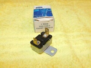 1970 Ford Galaxie LTD Mercury Monterey NOS INTERMITTENT WIPER CIRCUIT BREAKER