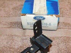 73-79 Custom LTD Monterey Marquis Granada Monarch NOS HEATED BACK WINDOW SWITCH