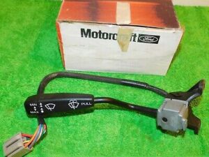 1984 1985 Ford Tempo Topaz NOS INTERMITTENT WINDSHIELD WIPER WASHER SWITCH