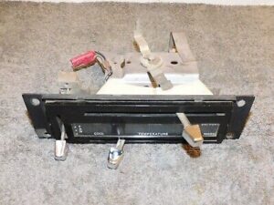 1971 1972 1973 Mustang Mach 1 Boss Grande Cougar Xr7 ORIG HEATER CONTROL PANEL