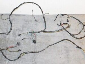 1966 Mustang Fastback Coupe GT Shelby ORIG UNDER HOOD HEAD LIGHT WIRING HARNESS
