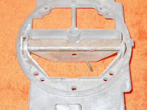 1957 Ford Thunderbird Fairlane Mercury ORIG 312 AUTOLITE 4V CARBURETOR AIR HORN