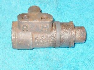 1965 1966 Mustang GT Fastback Coupe Conv ORIG K/H DISC BRAKE PROPORTIONING VALVE