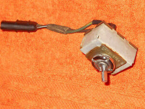 1967 1968 Cougar XR7 XR7-G GTE ORIG DASH L MAP Left LH LIGHT TOGGLE SWITCH