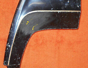1971 1972 Mustang Fastback Mach 1 Boss ORIG DS LH REAR QUARTER PANEL EXTENSION