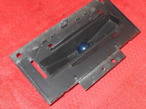 1969 1970 Mustang GT Mach 1 Shelby Cougar Xr7 ORIG A/C HEATER CONTROL FACE PLATE