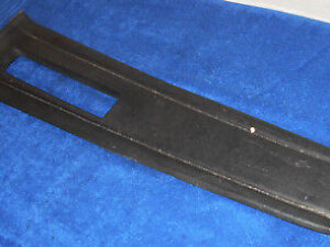 1967 Mercury Cougar Standard GT 6.5 Litre ORIGINAL A/T AUTO CONSOLE TOP PAD