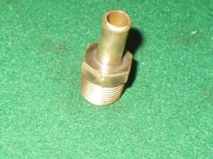 65 1966 1967 Ford Mustang Falcon Comet ORIG 6 CYL 200 1V CARBURETOR PCV FITTING
