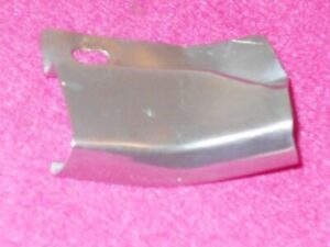 1969 1970 Mustang Mach 1 Boss Shelby FASTBACK LH QUARTER DRIP RAIL CORNER TRIM