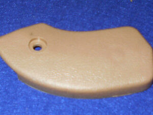 1964 1/2 1964.5 Ford Mustang Coupe Convertible ORIG LH PALOMINO SEAT HINGE COVER