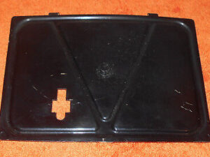 1964 1/2 1965 1966 Mustang Fastback Coupe GT Convertible ORIG CONSOLE FRONT DOOR