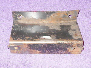 1965 1966 Mustang Fastback Coupe GT Convertible ORIG FLOOR CONSOLE FRONT BRACKET