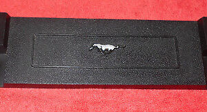 1969 1970 Mustang ORIG DASH CLOCK DELETE BLANKING PLATE PANEL Visibility Group