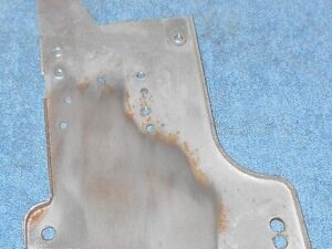 1967 Cougar Xr7 6.5 Litre Mustang SEQUENTIAL LOW FUEL SEAT BELT A/C RELAY PLATE