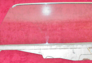 1964.5 1965 1966 Mustang Convertible Gt ORIG CONVERTIBLE CLEAR DS LH DOOR WINDOW