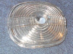 1949 Mercury Sport Coupe Convertible Wagon ORIG FRONT PARKING SIGNAL LIGHT LENS
